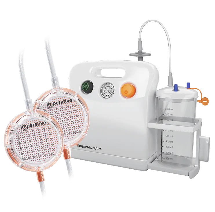 Zoom Aspiration pump